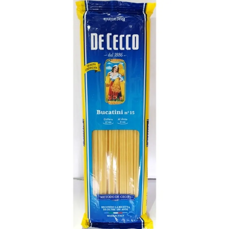부카티니(데체코 500g) 업소용 부카티니면 스파게티면 부가티니 이미지