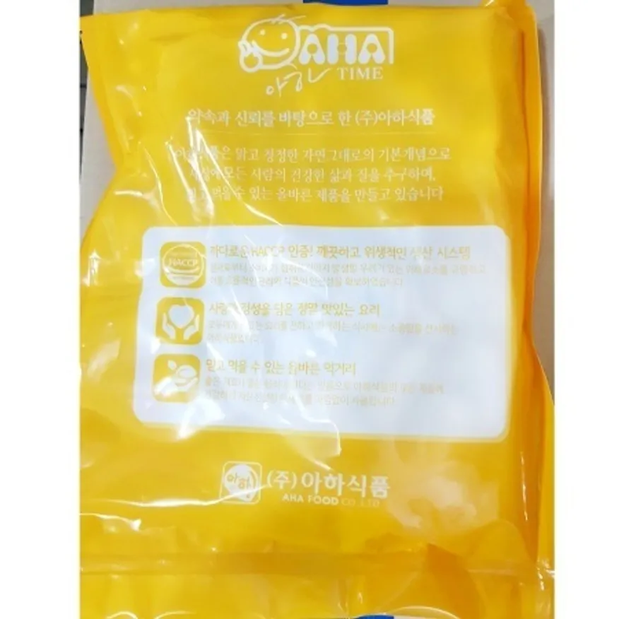 고구마떡(아하 1kg) 업소용 냉동 떡 이미지