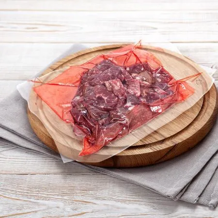 국산 냉장 소고기 1 등급 세절 한우 설깃살 삼각살 손질된 국거리용 300g 이미지