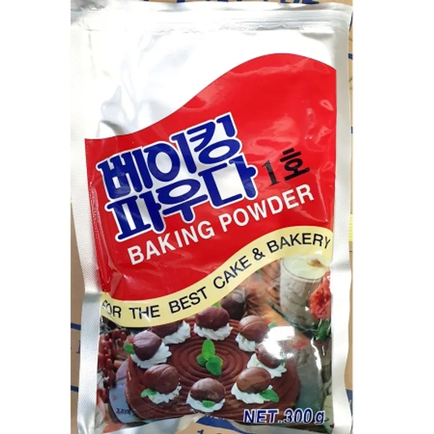 베이킹파우더(에스엘 삼립 300g) X5 업소용 쿠킹 베이커리 식소다 가루 분말 이미지