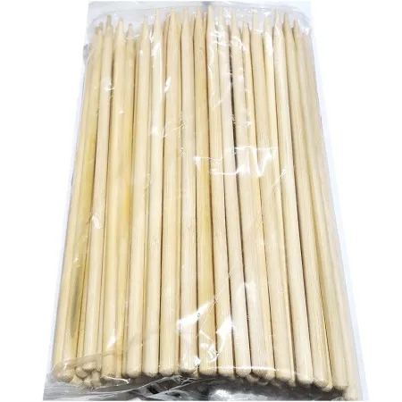 대꽂이(17Cm 100입)X10 업소용 대나무 꼬치 소떡 오뎅 탕후루 꼬지
