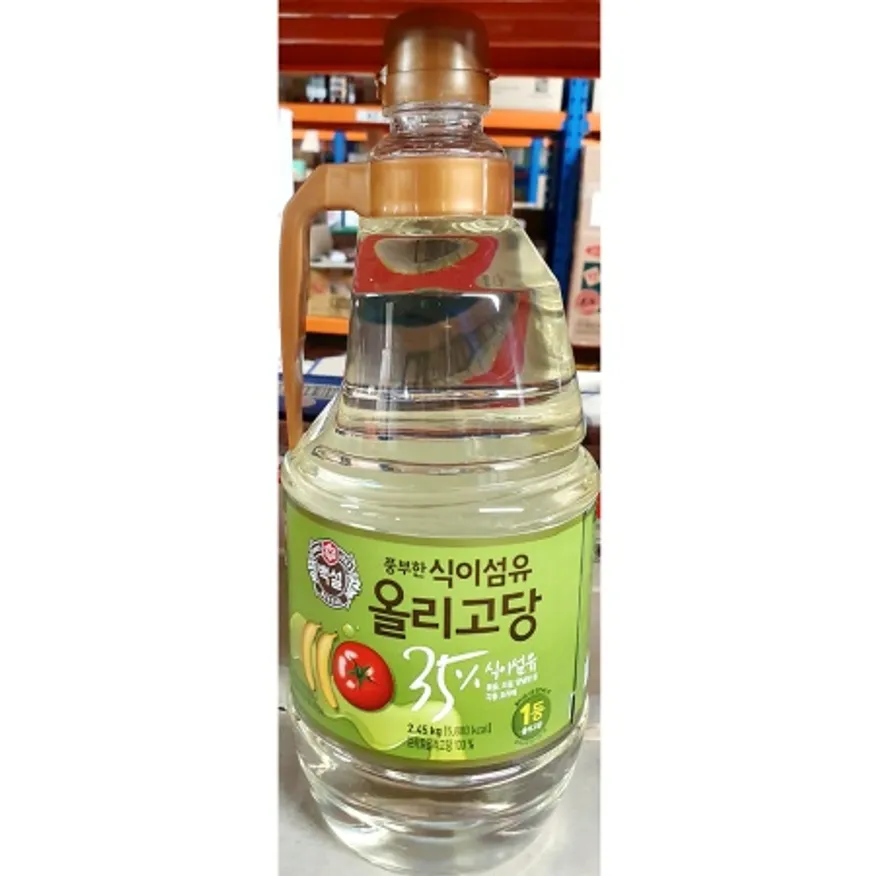 올리고당(백설 프락토 2.45kg) X6 업소용 요리당 이미지