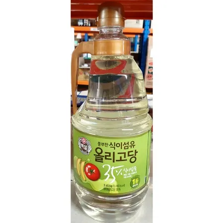 올리고당(백설 프락토 2.45kg) X6 업소용 요리당 이미지