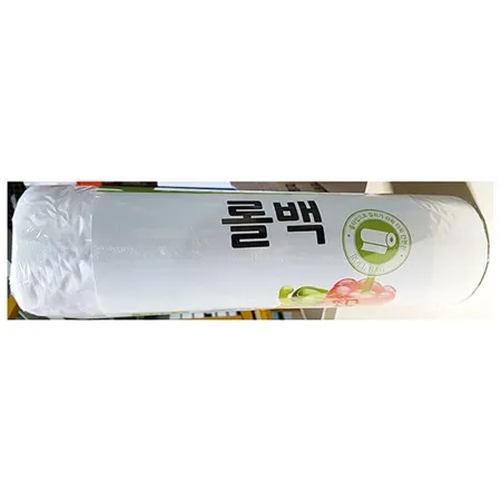 롤백(FO 30x40cm 500매)X10 업소용 주방 일회용 폴리백 비닐 이미지