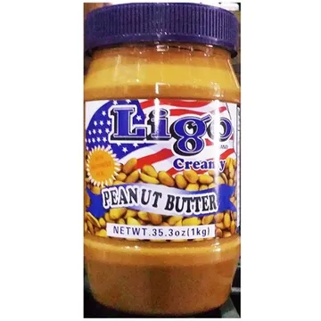 땅콩버터(리고1kg)X6 업소용 땅콩잼 크리미 피넛버터