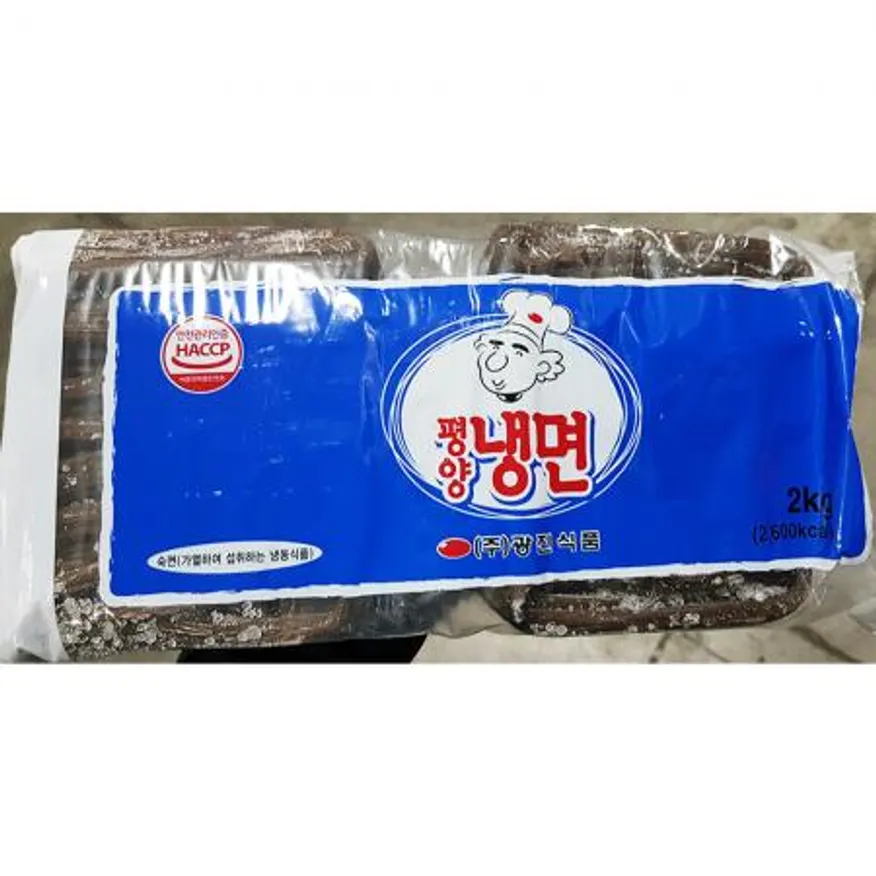 평양냉면 광진 업소용 냉면사리 2Kg X 6 이미지