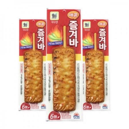 매콤 핫바 70gx30 업소용 소시지 휴게소 편의점 핫바 | 식봄