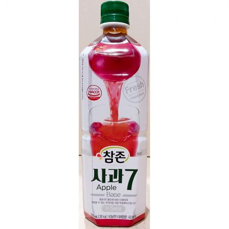 사과원액(참존 PET 835ml) X12 업소용 카페 음료베이스 사과농축액