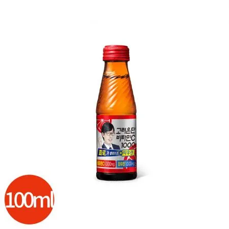 고려은단 비타민 타우린 음료 100ml x 40병 업소용