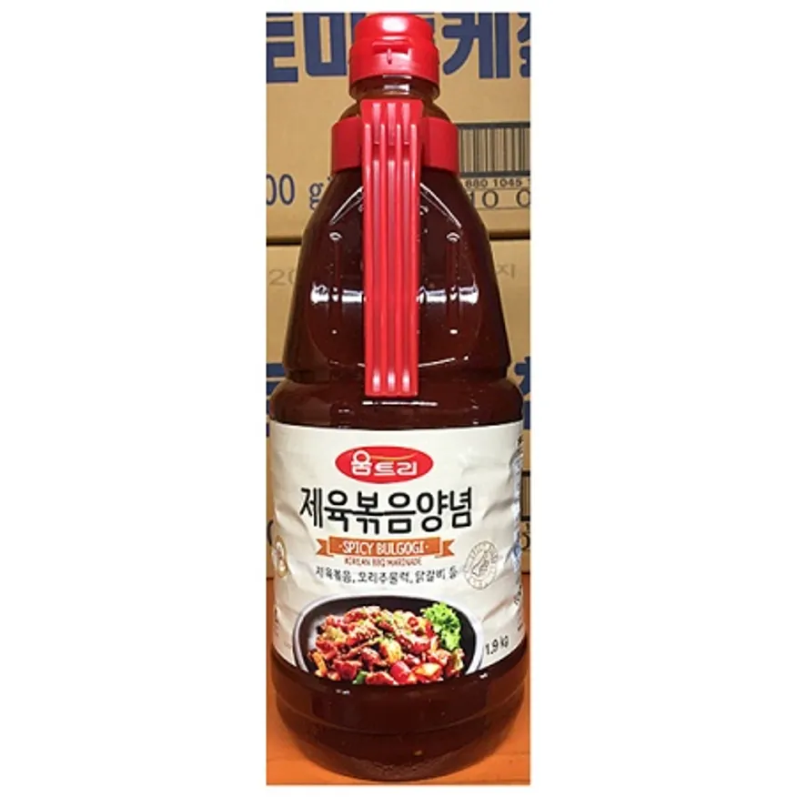 제육볶음양념(움트리 1.9kg) 업소용 소스 볶음양념 이미지