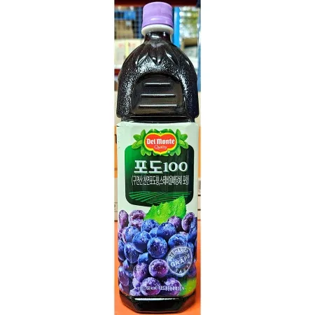 델몬트 포도주스(1.5L) 과일 음료수