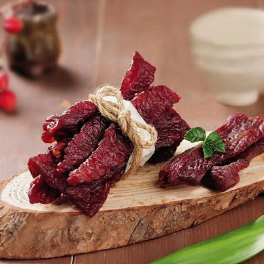 대관령 한우 육포40g 소고기 육포 맥주 캠핑 안주 주전부리 이미지