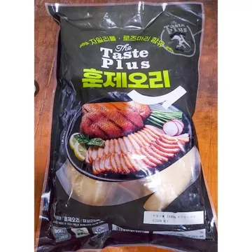 훈제오리(완포걸이 신우 800g) X10