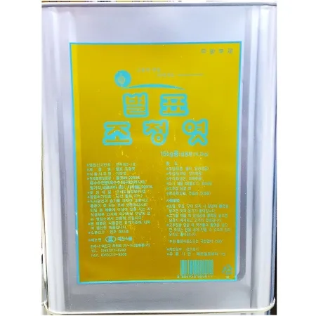 황물엿(별표 15kg) 대용량 식자재 조청 황색 물엿 이미지