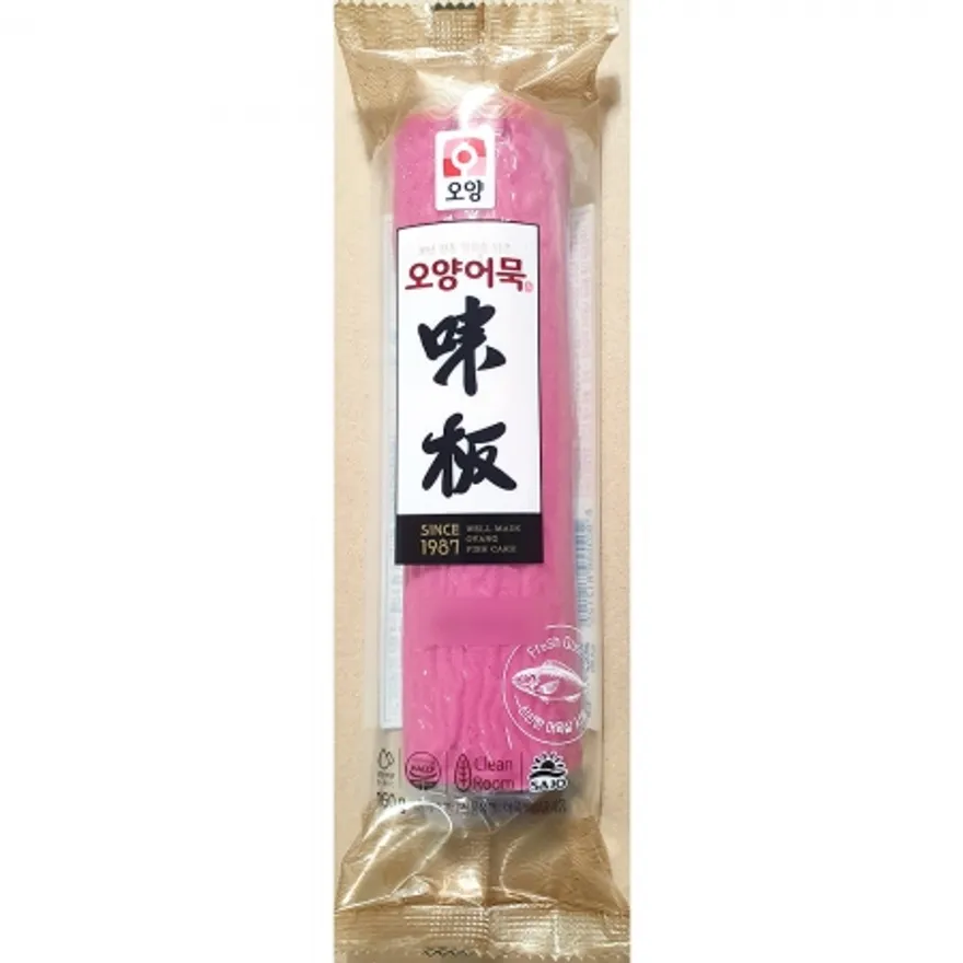 진달래(매화 란 160g)X20 업소용 미판 어육살 오양 어묵 오뎅 이미지