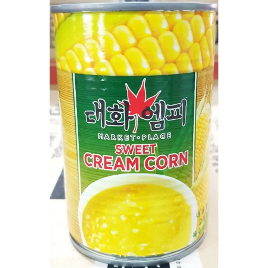 스위트크림콘(옥수수죽 대화엠피 425g) 이미지