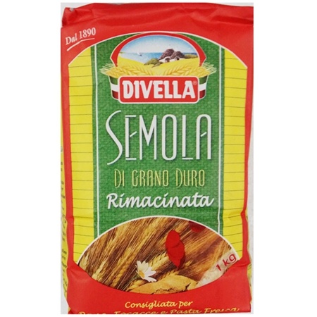 세몰리나듀럼밀(디벨라 1kg)X10 파스타면 밀가루 전분