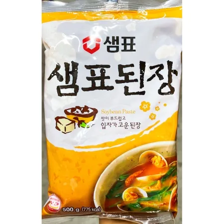 샘표 된장 일본식 500g 입자가 고운 찌게된장