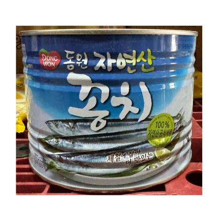 꽁치캔 (동원 1.88Kg) 업소용 삶은 꽁치통조림