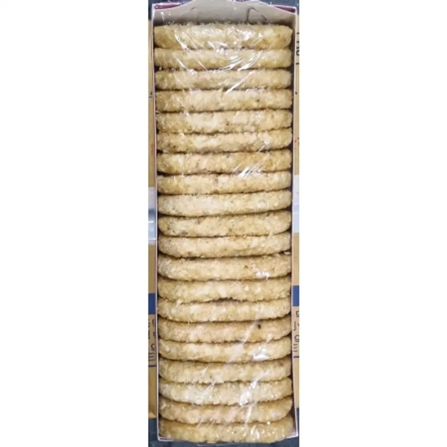 심플로트 감자 해쉬브라운 1.26kg 감자튀김 업소용 냉동 감자전 이미지