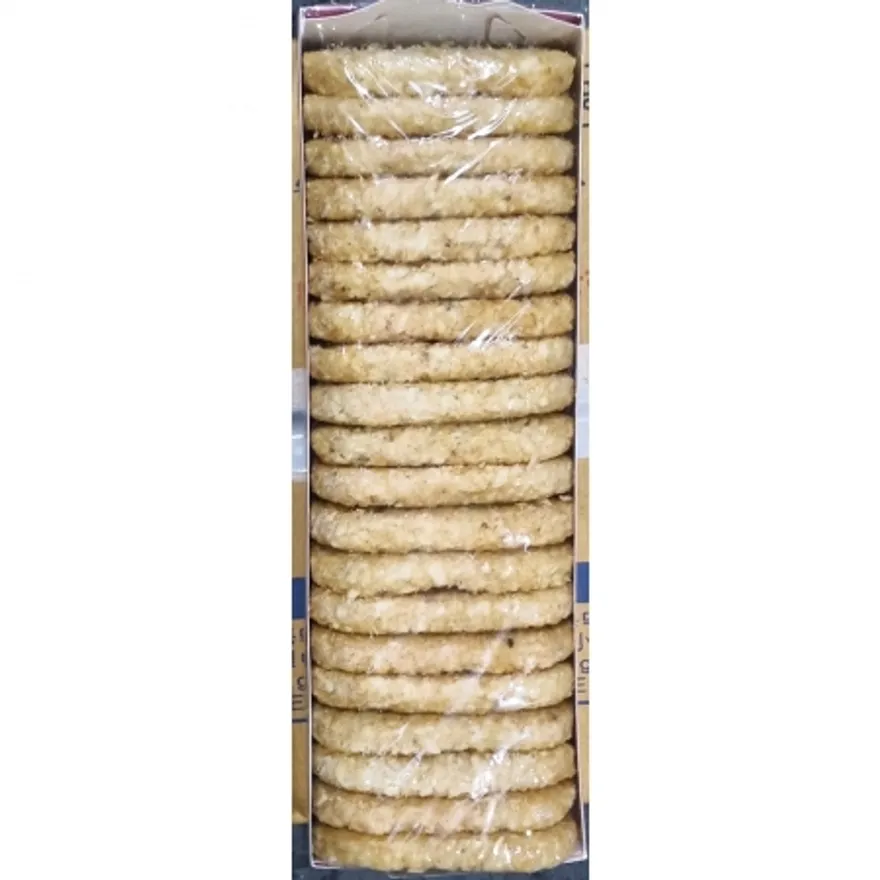 심플로트 감자 해쉬브라운 1.26kg 감자튀김 업소용 냉동 감자전 이미지