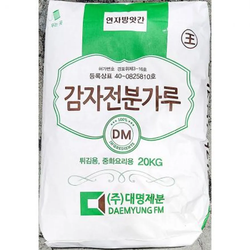 감자전분 대명 업소용 감자가루 대용량 20Kg 이미지