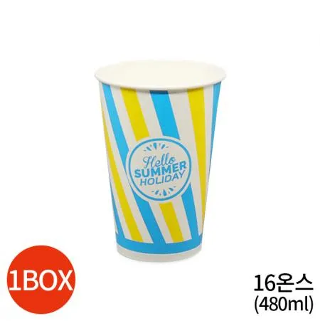 16온스 콜팝 음료수 컵 480ml 1000개 1박스