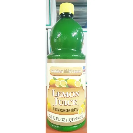 레몬주스(골드크라운 946ml) 레몬농축액 액상 음료 베이스 이미지