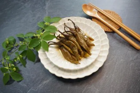 *고추장아찌**고추절임**간장고추* 아삭고추장아찌