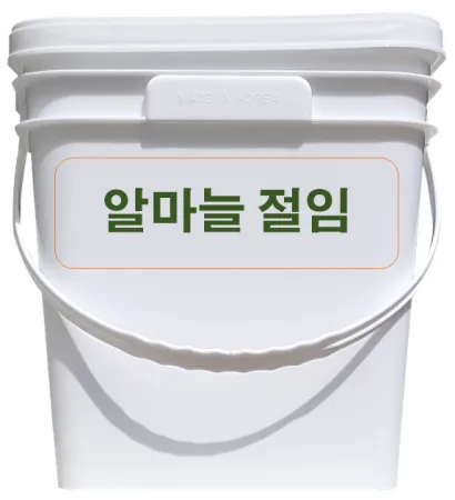 *무료배송* *알마늘절임* 느끼함 잡아주는 알싸한 알마늘 절임 10kg