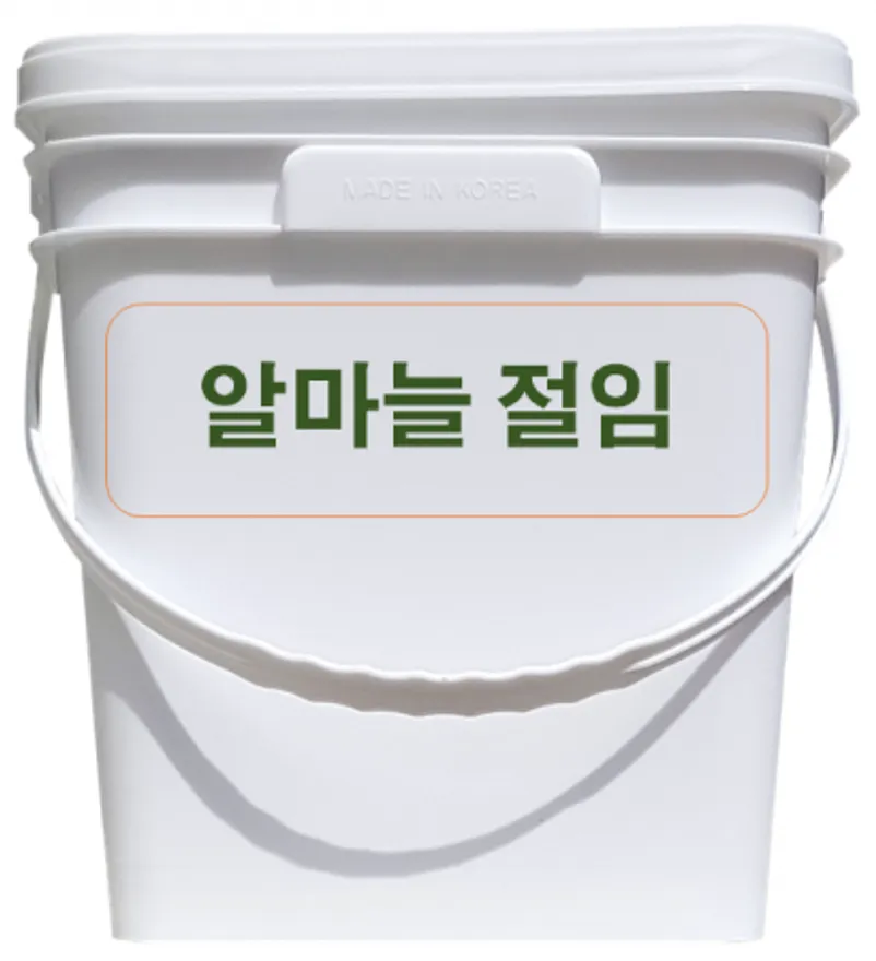 *무료배송* *알마늘절임* 느끼함 잡아주는 알싸한 알마늘 절임 10kg 이미지