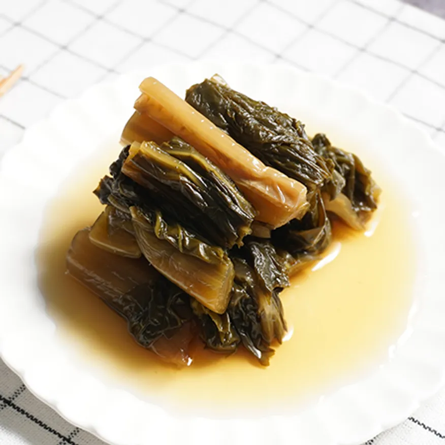 *무료배송* *돌산갓절임* 여수 돌산갓으로 만든 아삭한 돌산갓절임(통갓) 10kg 이미지