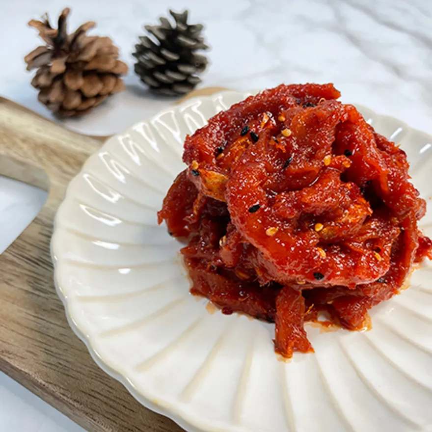 새콤달콤 명태회무침 1kg 이미지
