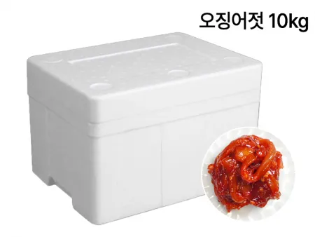 *무료배송* *싱싱오징어젓* 쫄깃한 식감 밥도둑 *대용량*10kg