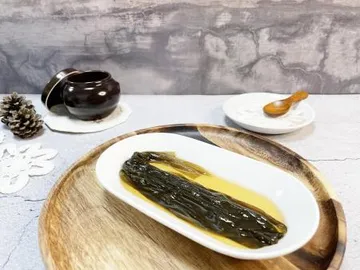 *명이나물절임* 삼겹살과 찰떡궁합 명이나물절임 1kg