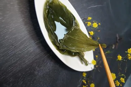 *명이나물절임* 삼겹살과 찰떡궁합 명이나물절임 1kg