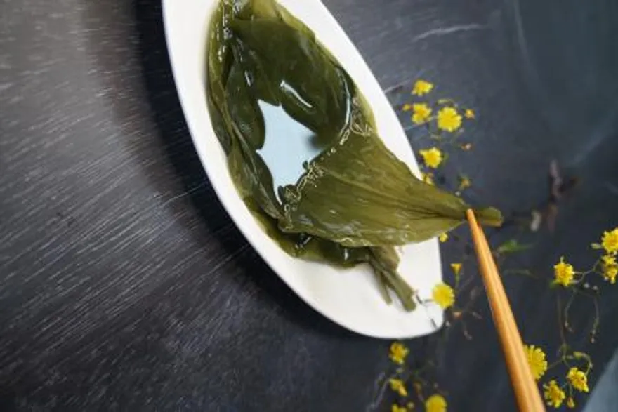 *명이나물절임* 삼겹살과 찰떡궁합 명이나물절임 1kg 이미지