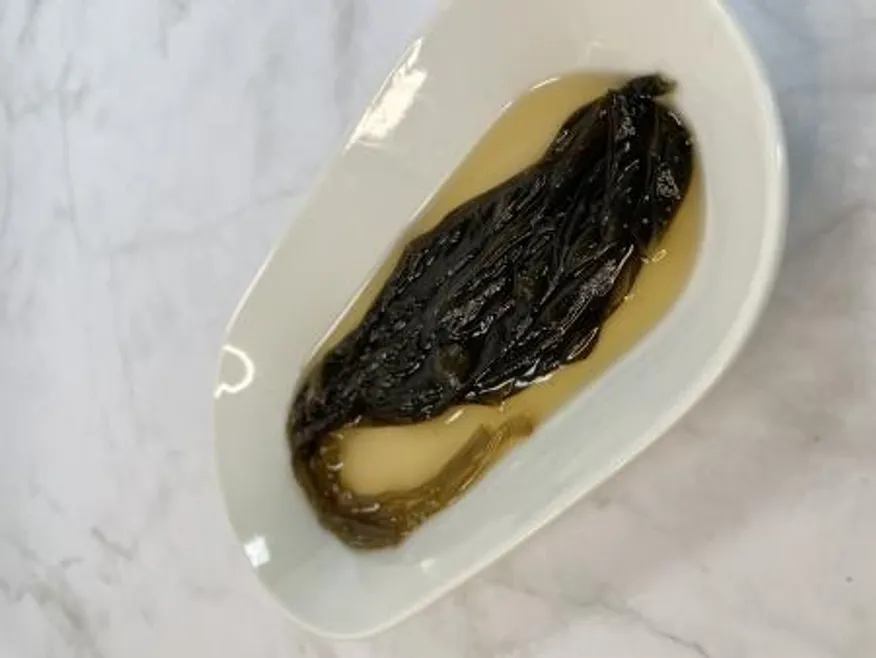 *무료배송* *명이나물 절임* *명이나물 장아찌* 삼겹살과 찰떡 궁합 명이나물 절임 10kg 대용량 이미지