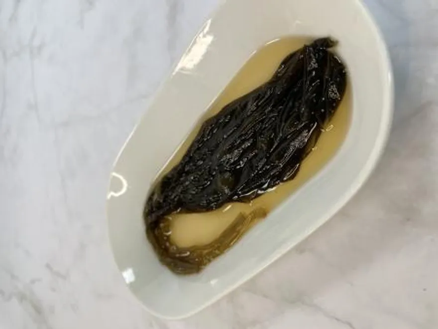 *무료배송* *명이나물 절임* *명이나물 장아찌* 삼겹살과 찰떡 궁합 명이나물 절임 10kg 대용량 이미지
