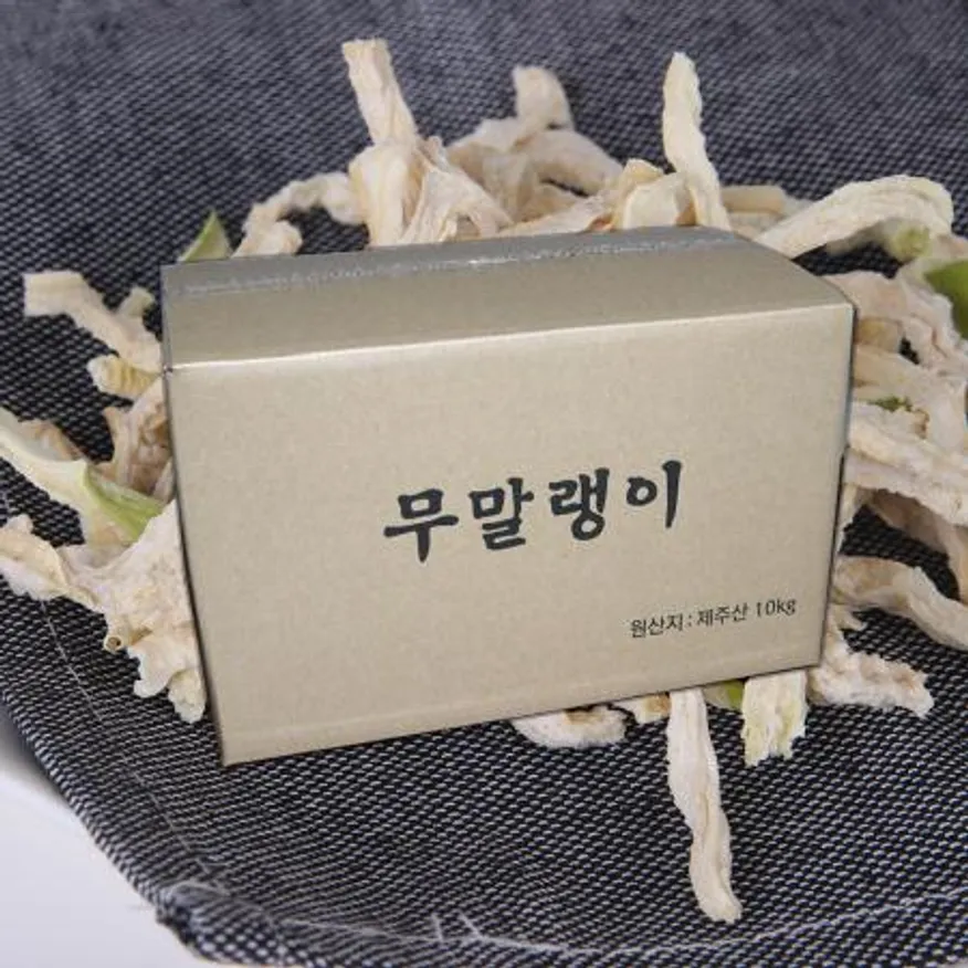 제주 월동무 말린 무말랭이 10kg 이미지