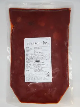 부추무침용소스