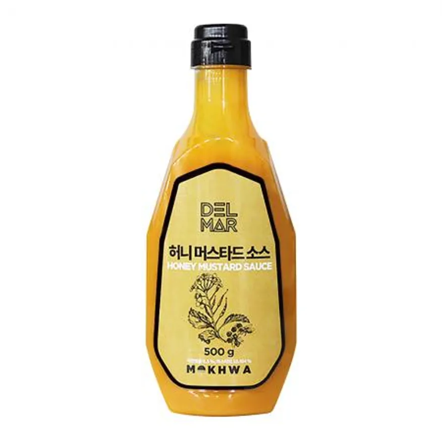 딜리셔스마켓 허니머스타드소스 500g 이미지
