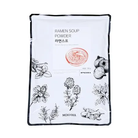 딜리셔스마켓 라면스프 500g