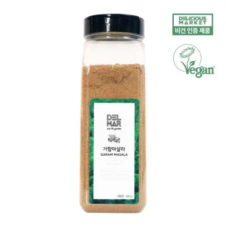딜리셔스마켓 가람마살라 400g