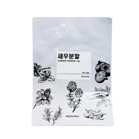 딜리셔스마켓 새우분말 1kg