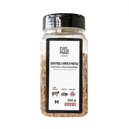 딜리셔스마켓 몬트리얼스테이크시즈닝 250g