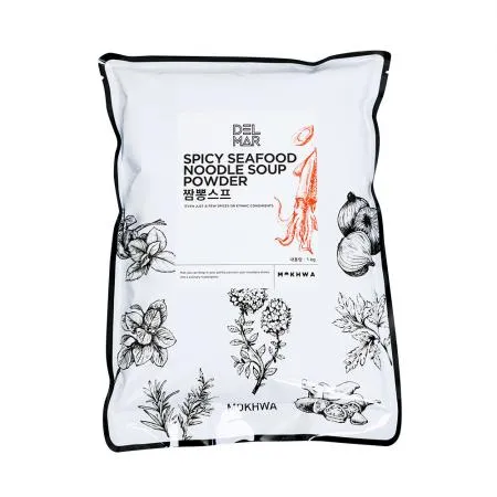 딜리셔스마켓 짬뽕스프 1kg