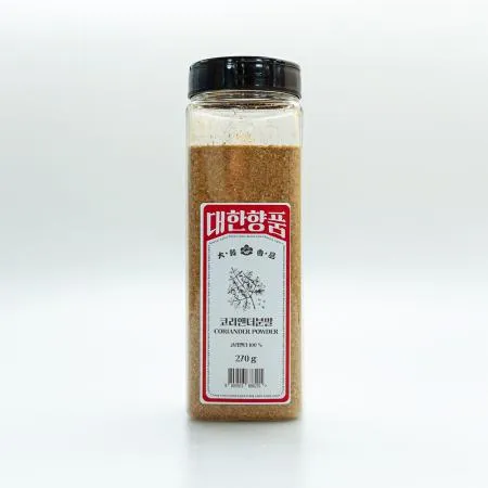 [대한향품] 향신료 코리앤더분말 (고수씨가루) 270g