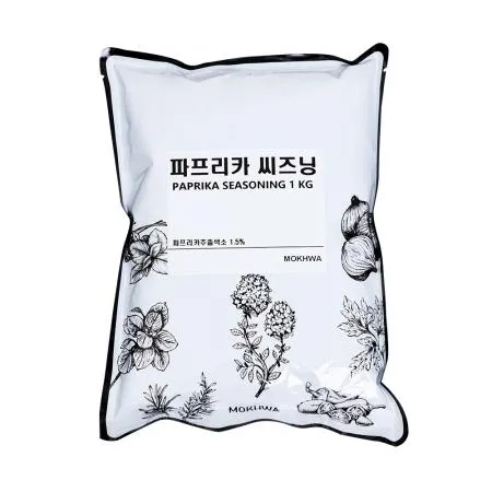 딜리셔스마켓 파프리카시즈닝 1kg