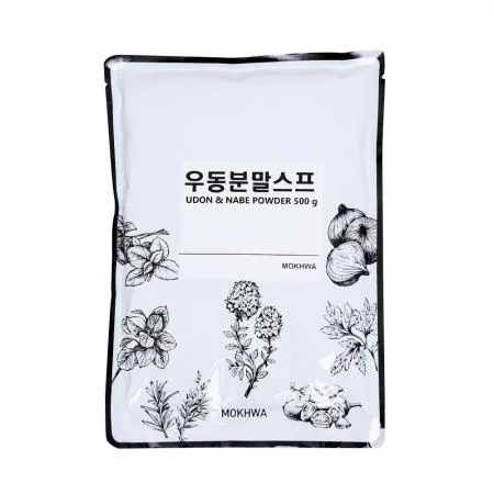 딜리셔스마켓 우동분말스프 500g
